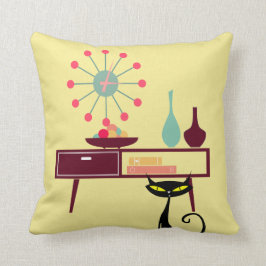 Tar tid på den atom- Erakatten för MCM möblemang Kudde