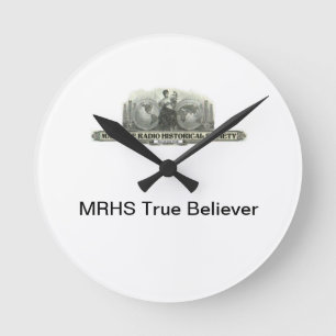 Tar tid på den riktiga troendet för MRHS Rund Klocka
