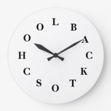 Tar tid på den stora väggen för vitback to school