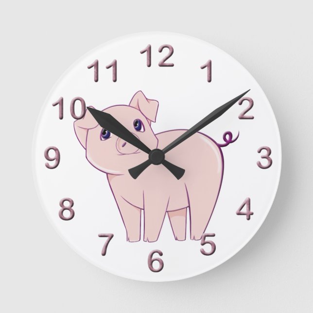 Tar tid på rund klocka (Framsida)