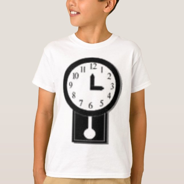tar tid på t-shirt (Framsida)