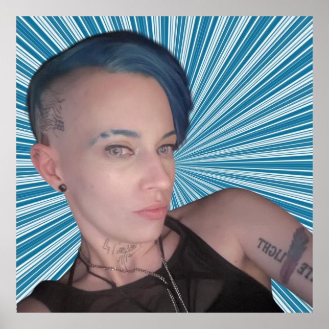 Tara Blue Poster (Framsidan)