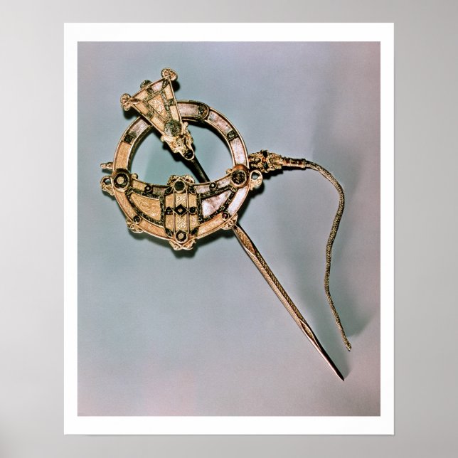 Tara Brooch från Bettyst own, County Meath (ca Poster (Framsidan)