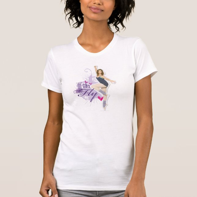 Tara: Jag kan flyga Tee Shirt (Framsida)