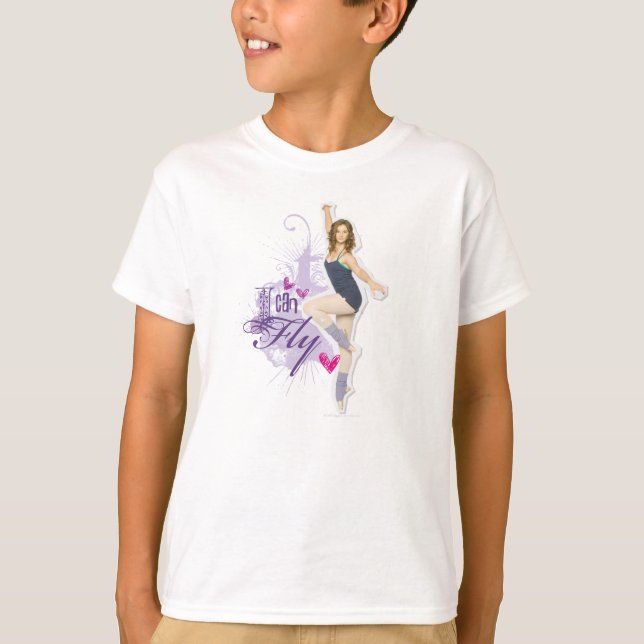 Tara: Jag kan flyga Tee Shirt (Framsida)