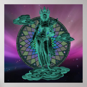 Tara, Kompassionens gudinna Poster