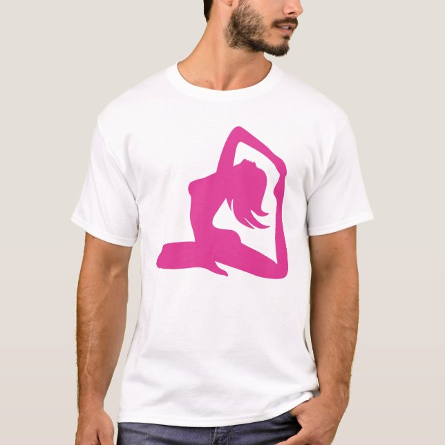 Tara Logotyp-rosor Tee Shirt (Framsida)