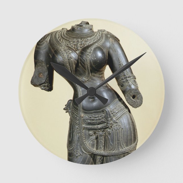 Tara Nalanda, Bihar, Pala dynasti (stenen) Rund Klocka (Framsida)