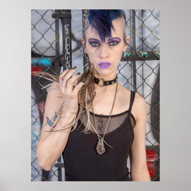 Tara Shannon Feathers Poster (Framsidan)