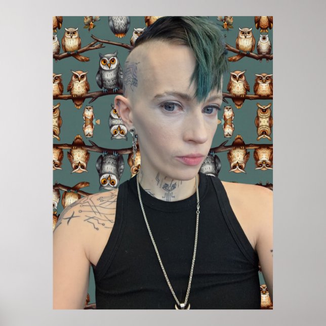 Tara Uggla Poster (Framsidan)