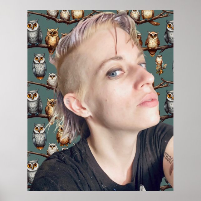 Tara Uggla Poster (Framsidan)