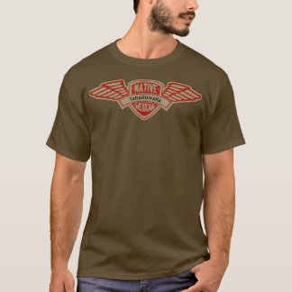 Tarahumara Tribe Native Mexican Indian Proud Retro T Shirt
