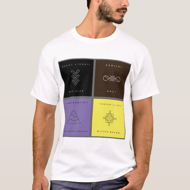 Taralyn Adakai-Fotu Anpassningsbar order T Shirt (Framsida)