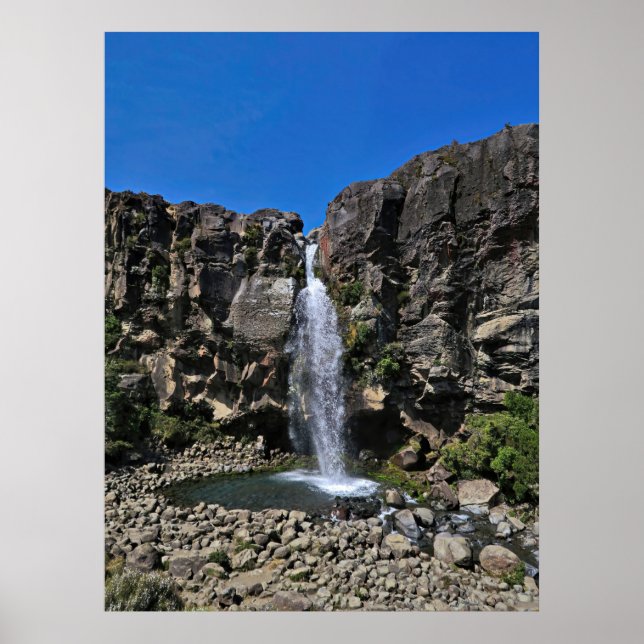 Taranaki Falls Poster (Framsidan)