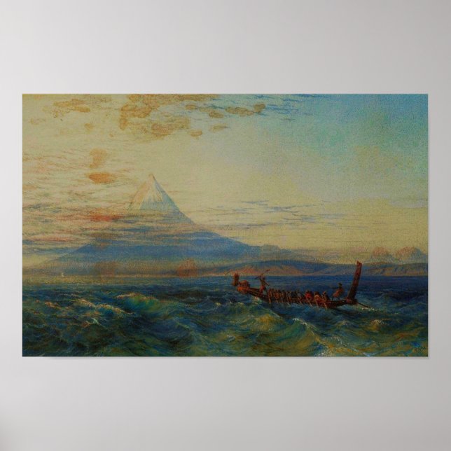 Taranaki Poster (Framsidan)