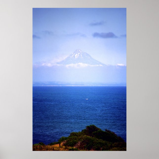 Taranaki Print Poster (Framsidan)
