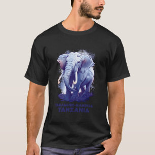 Tarangire-Manyara Tanzania Safari nationalpark Ga T Shirt