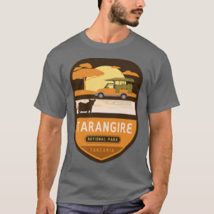 Tarangire nationalpark Tanzania T Shirt