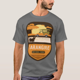 Tarangire nationalpark Tanzania T Shirt