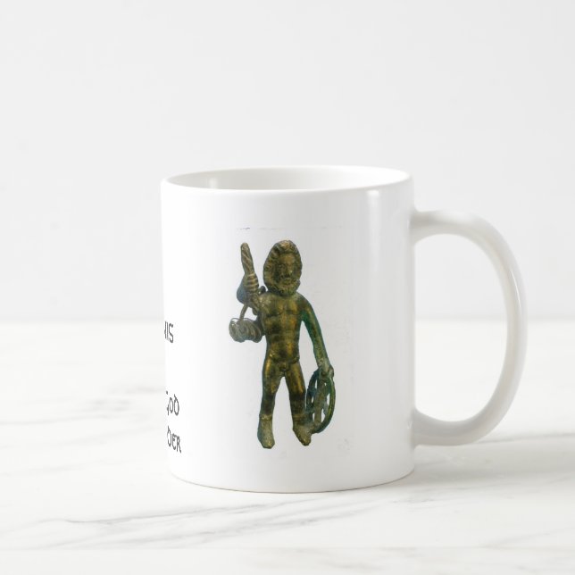 Taranis—Celtic God of thunder Kaffemugg (Höger)