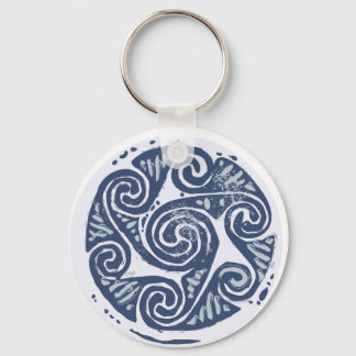 Taranis hjul nyckelring