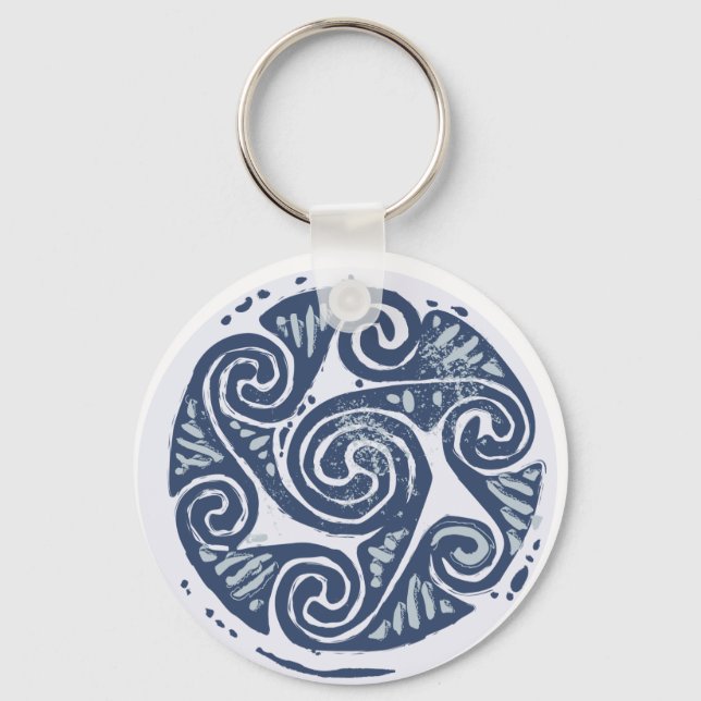 Taranis hjul nyckelring (Framsida)