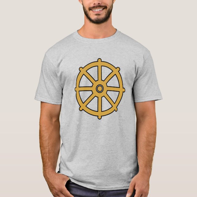 Taranissymbolens hjul t shirt (Framsida)