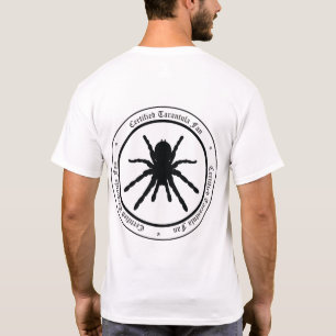 "Tarantelfläkt" T-tröja (den tillbaka logotypen) Tee Shirt