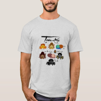Taranteller i Världen Söt Spindel T Shirt