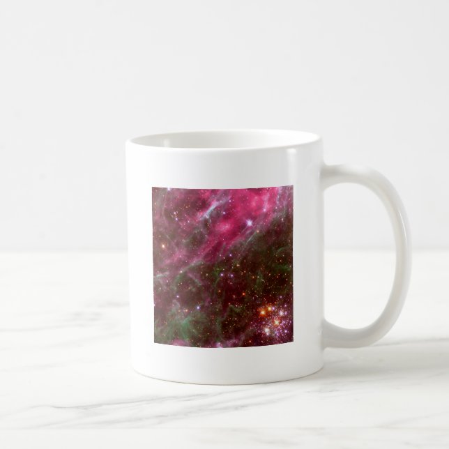 TarantelNebula (det Hubble teleskop) Kaffemugg (Höger)