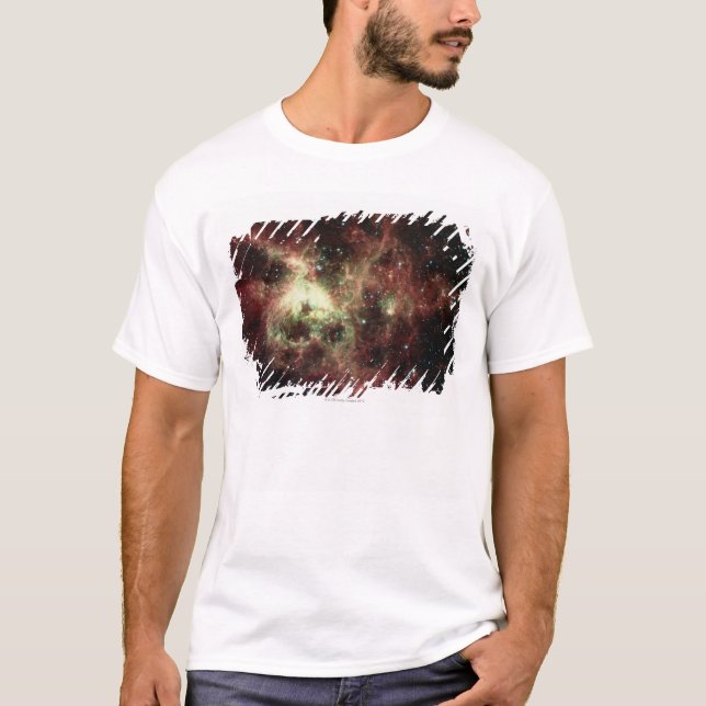 TarantelNebula Tee Shirt (Framsida)
