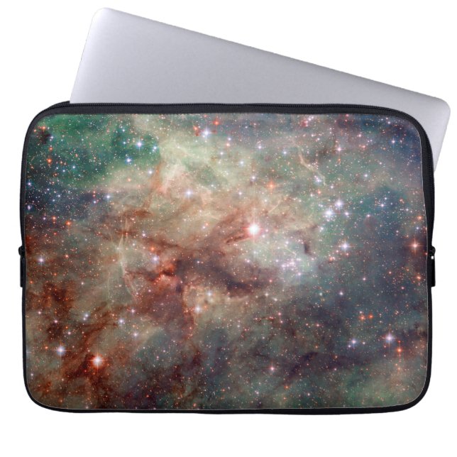TarantelNebulaHubble utrymme Laptop Sleeve (Framsidan)