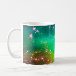 TarantelNebulastjärnan samla i en klunga galaxen Kaffemugg