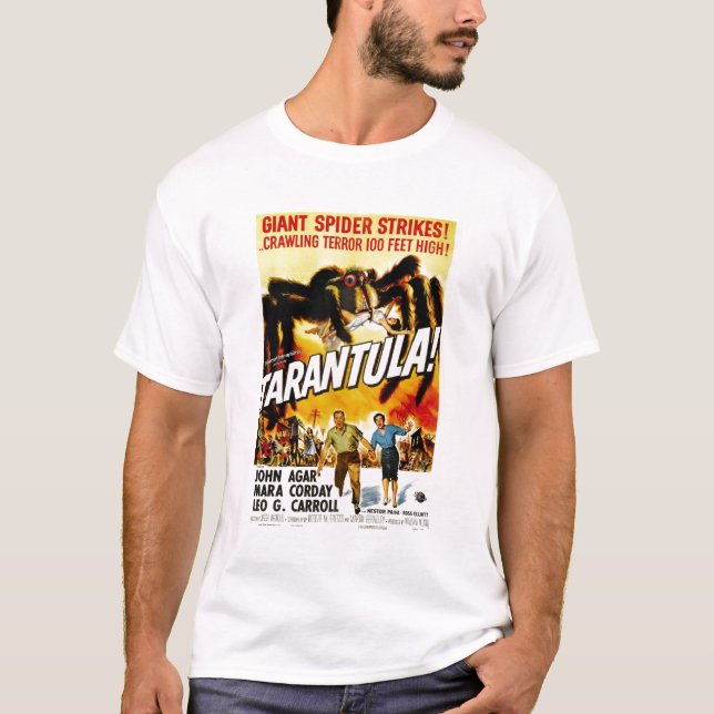 TarantelT-tröja Tee Shirt (Framsida)