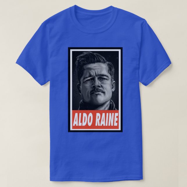 TARANTINO Aldo Raine T Shirt (Design framsida)