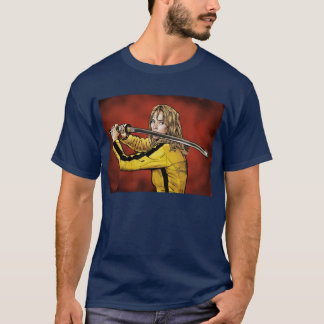 Tarantino: Döda Bill - Beatrix Kiddo The Bride T Shirt