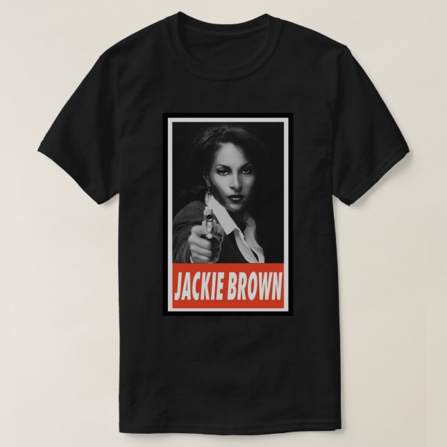 TARANTINO Jackie Brown Essential T Shirt (Design framsida)