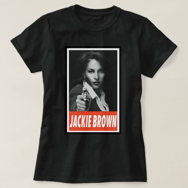 TARANTINO Jackie Brown Essential T Shirt (Design framsida)