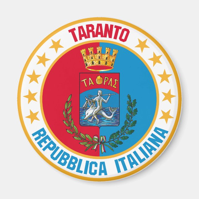 Taranto Magnet (Framsidan)