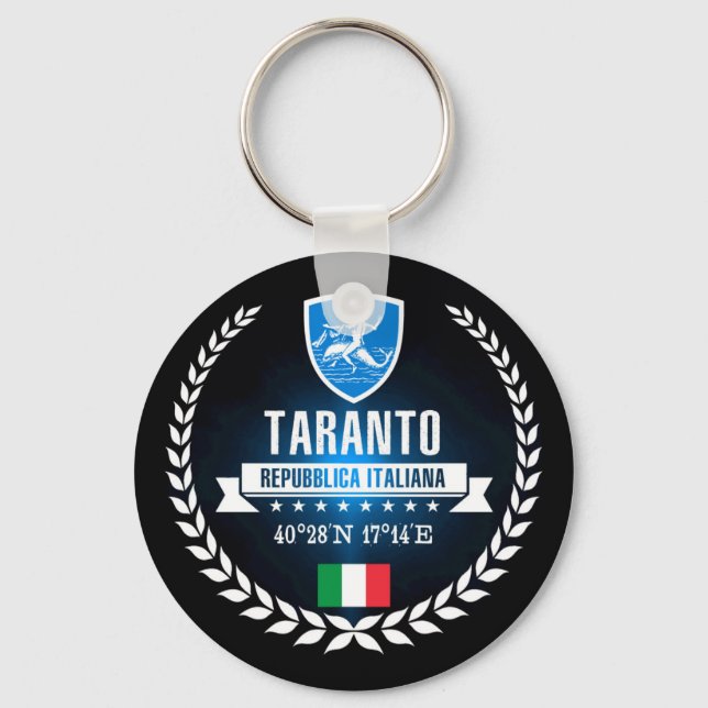 Taranto Nyckelring (Framsida)