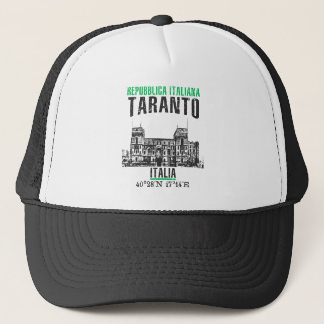 Taranto Truckerkeps (Framsida)