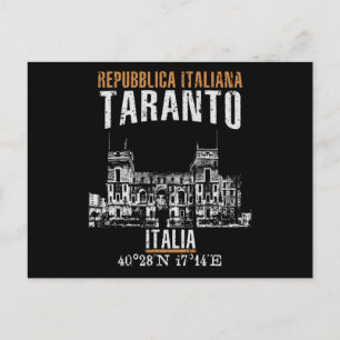Taranto Vykort