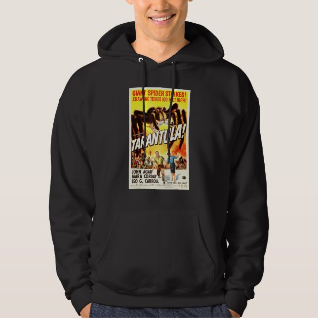 Tarantula 1955 Poster originalteckning Hoodie (Framsida)