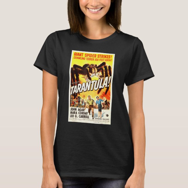 Tarantula 1955 Poster originalteckning T Shirt (Framsida)