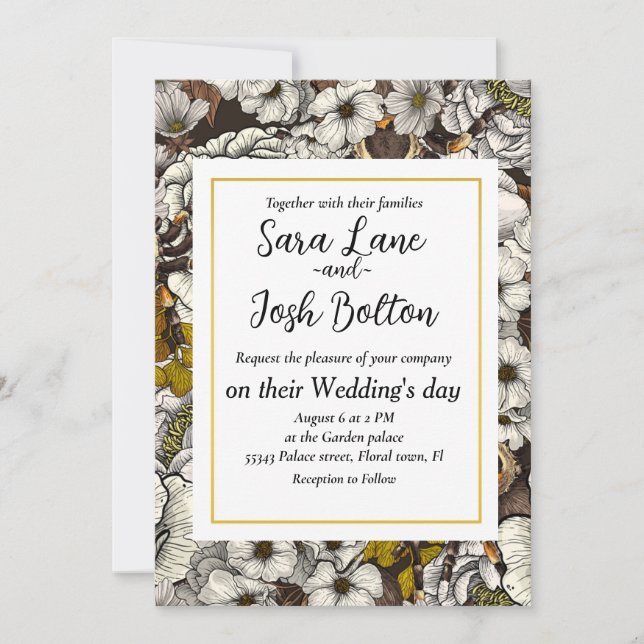 Tarantula 2 inbjudningar (Framsida)