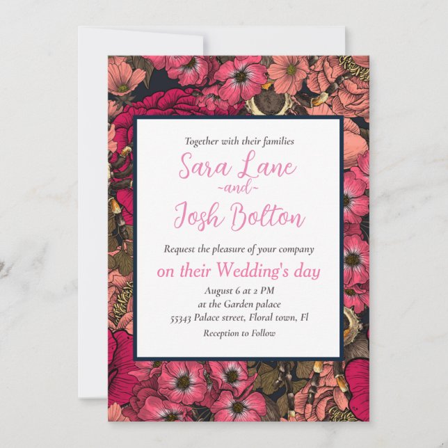 Tarantula 4 inbjudningar (Framsida)