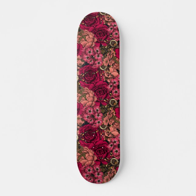 Tarantula 4 mini skateboard bräda 18,5 cm (Framsida)
