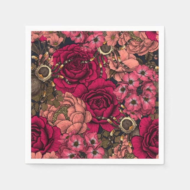 Tarantula 4 pappersservett (Framsidan)