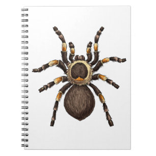 Tarantula Anteckningsbok