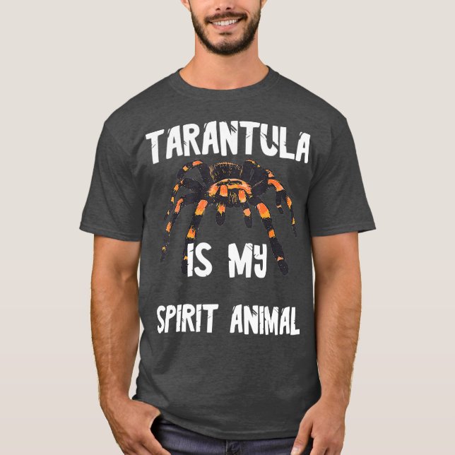 Tarantula är min spider Älskare T Shirt (Framsida)